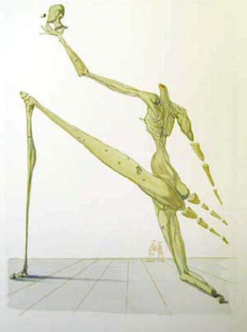 Salvador Dalí Figurative Print - Inferno: Canto 29 from The Divine Comedy