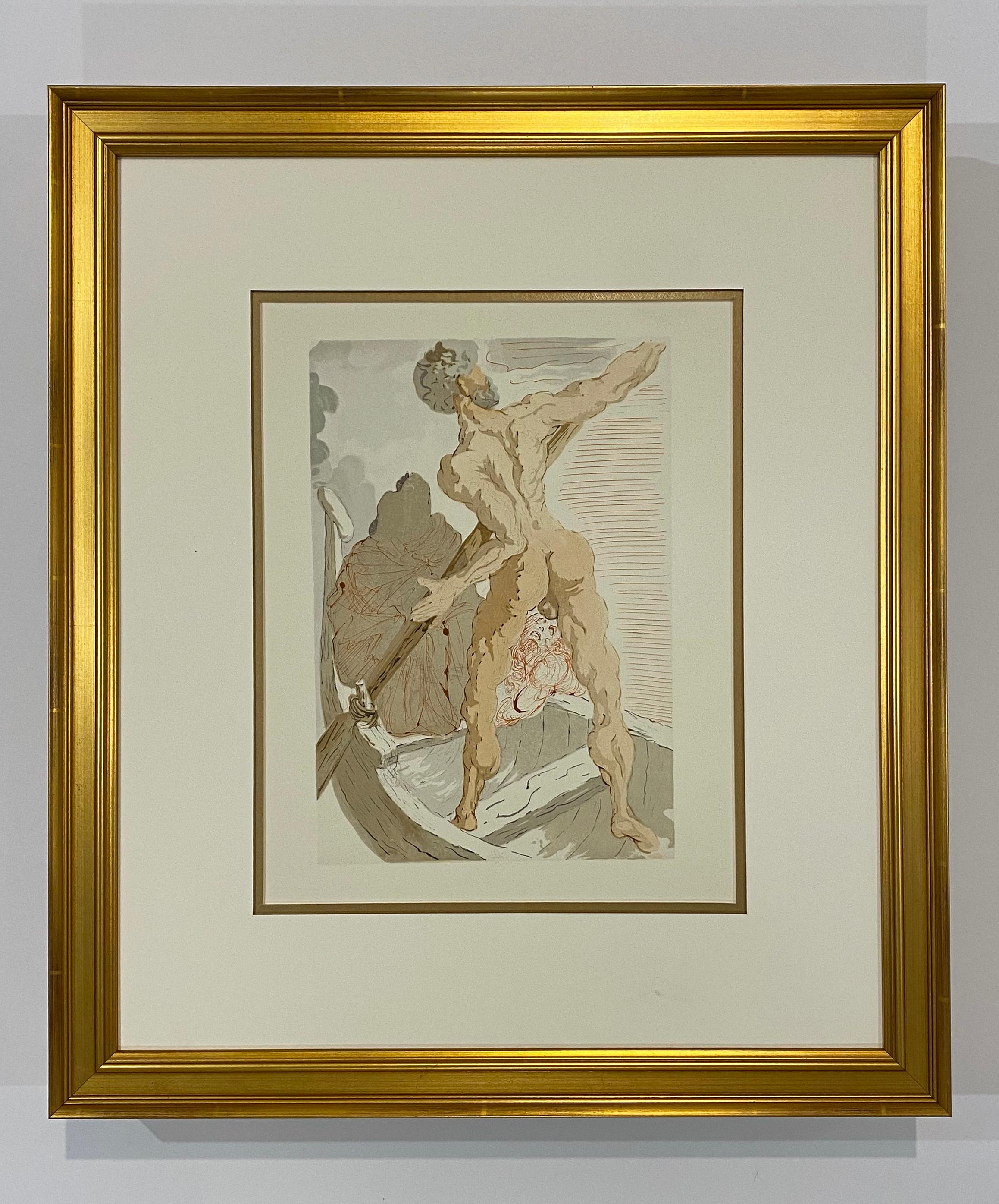 Inferno: Canto 3 from The Divine Comedy - Print by Salvador Dalí