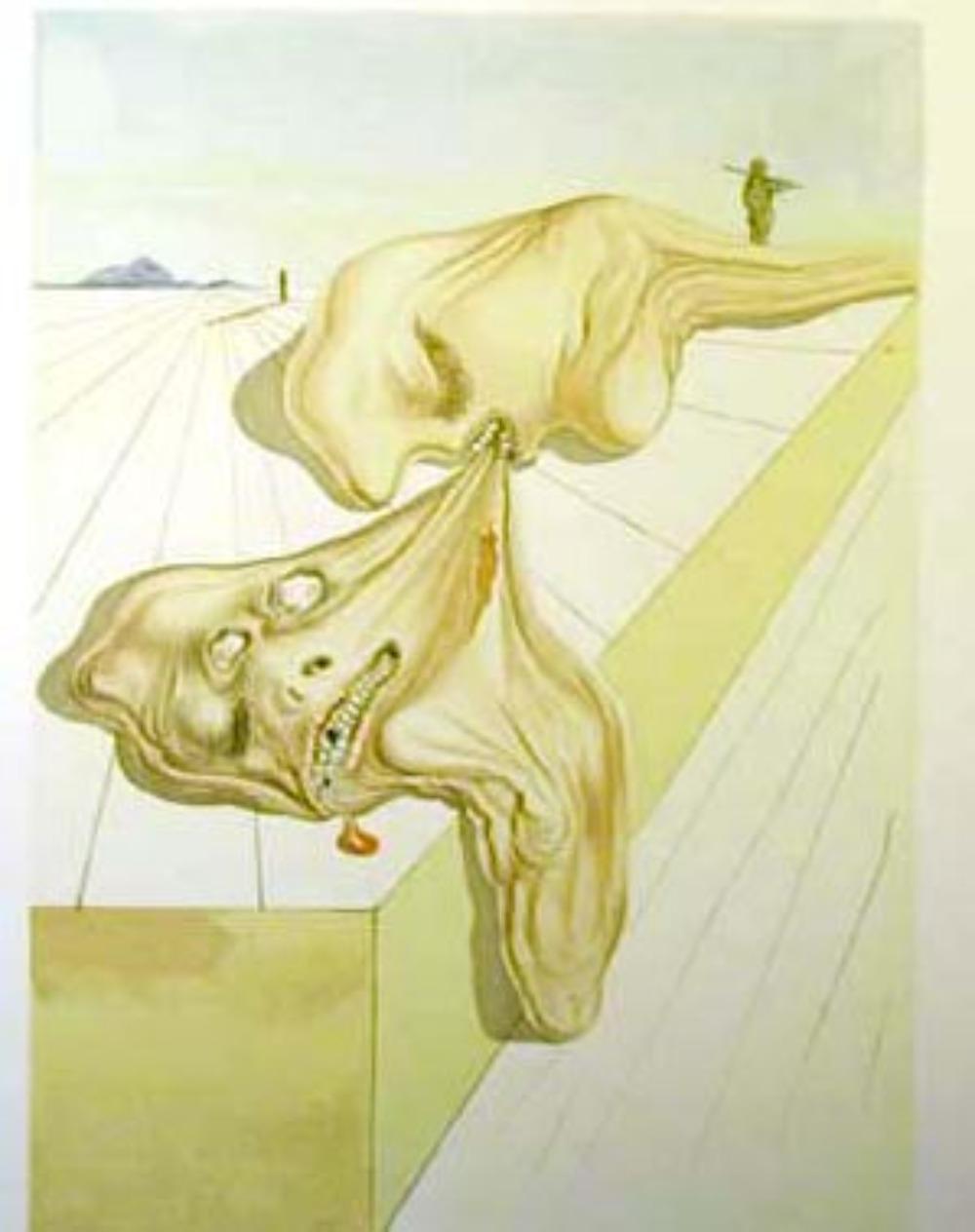 Salvador Dalí Figurative Print - Inferno: Canto 30 from The Divine Comedy