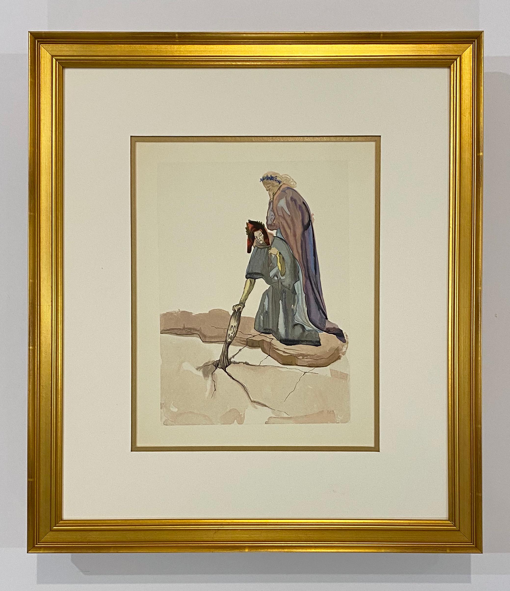 Inferno: Canto 32 from The Divine Comedy - Print by Salvador Dalí