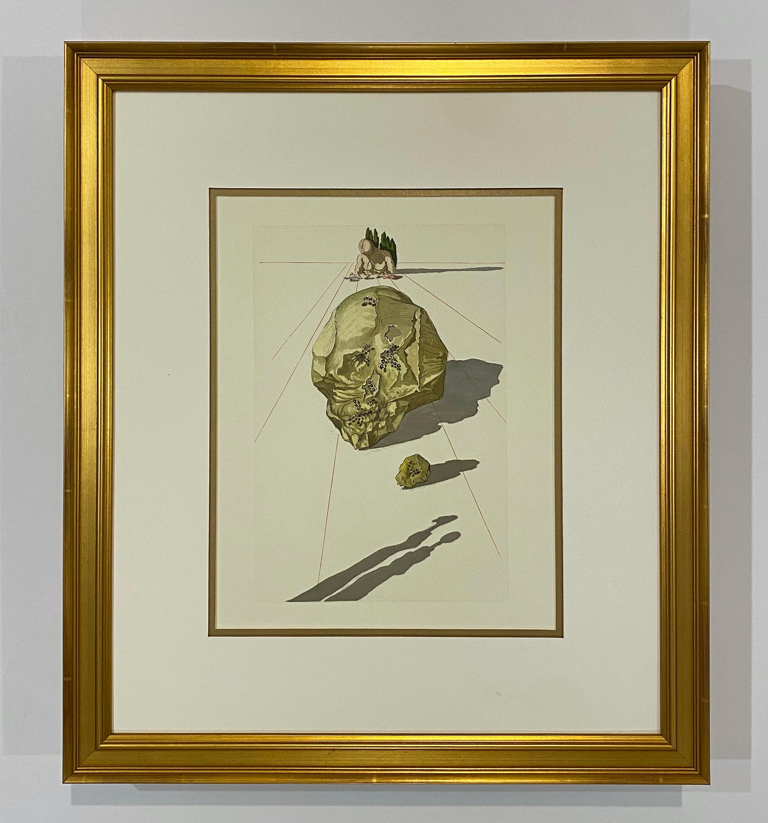 Inferno: Canto 33 from The Divine Comedy - Print by Salvador Dalí