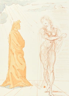 Infierno, Canto II (Campo 189-200; M/L. 1039-1138), La Divina Commedia