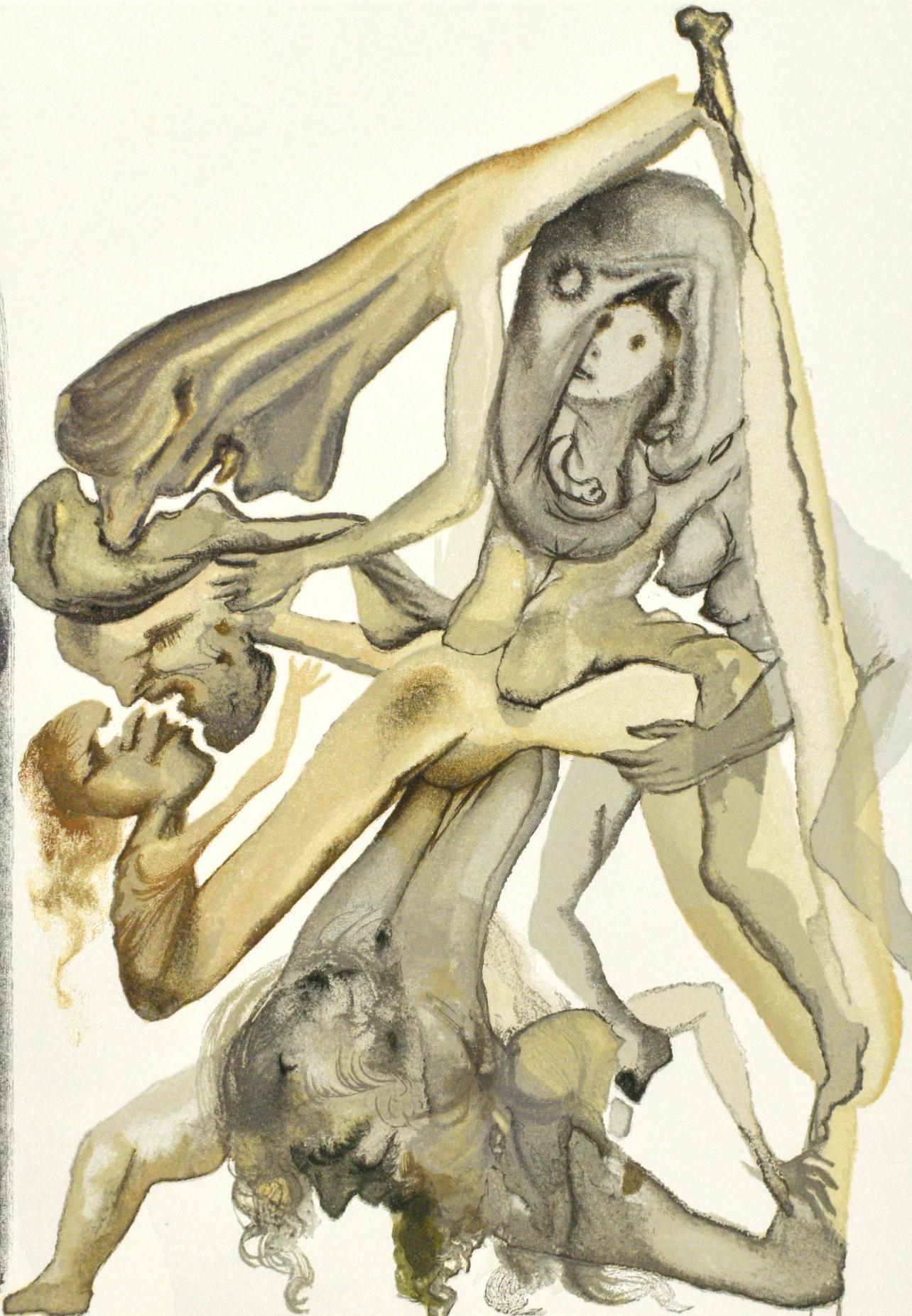 Inferno, Canto IV (Campo 189-200; M/L. 1039-1138), La Divina Commedia