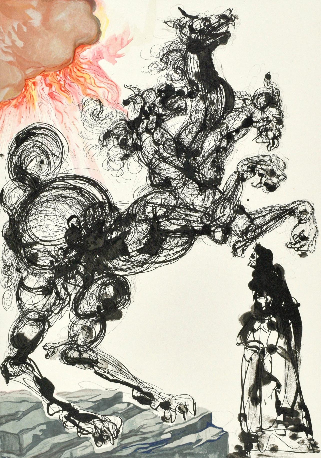 Inferno, Canto VI (Field 189-200; M/L. 1039-1138), La Divina Commedia