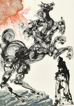 Inferno, Canto VI (Field 189-200; M/L. 1039-1138), La Divina Commedia