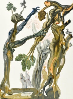 Inferno, Canto XIII (feuille 189-200 ; M/L. 1039-1138), La Divina Commedia