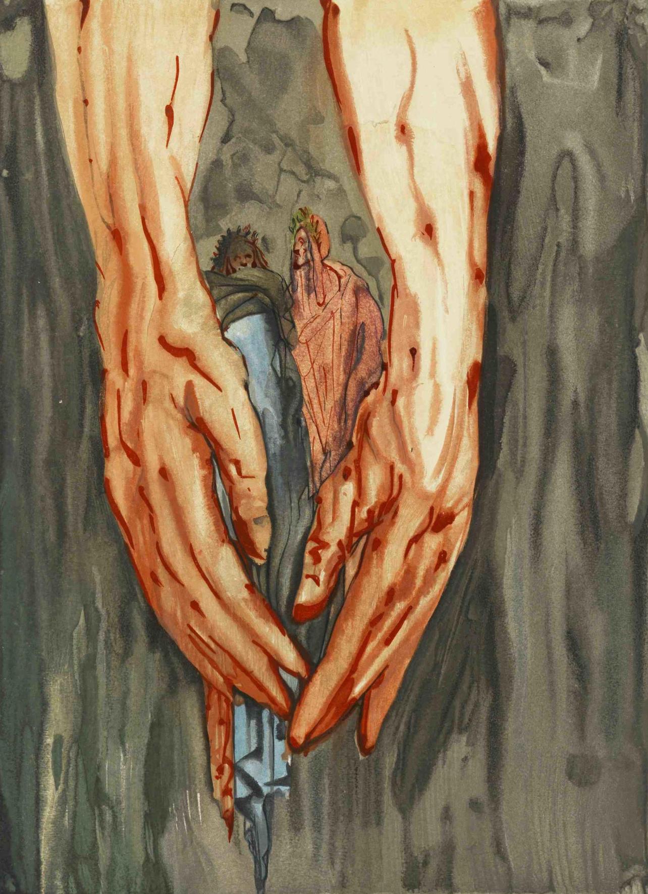 Inferno, Canto XVI (Campo 189-200; M/L. 1039-1138), La Divina Commedia