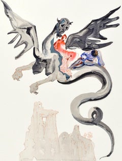 Inferno, Canto XVII (Campo 189-200; M/L. 1039-1138), La Divina Commedia