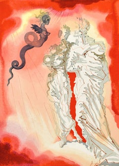 Inferno, Canto XXI (feuille 189-200 ; M/L. 1039-1138), La Divina Commedia