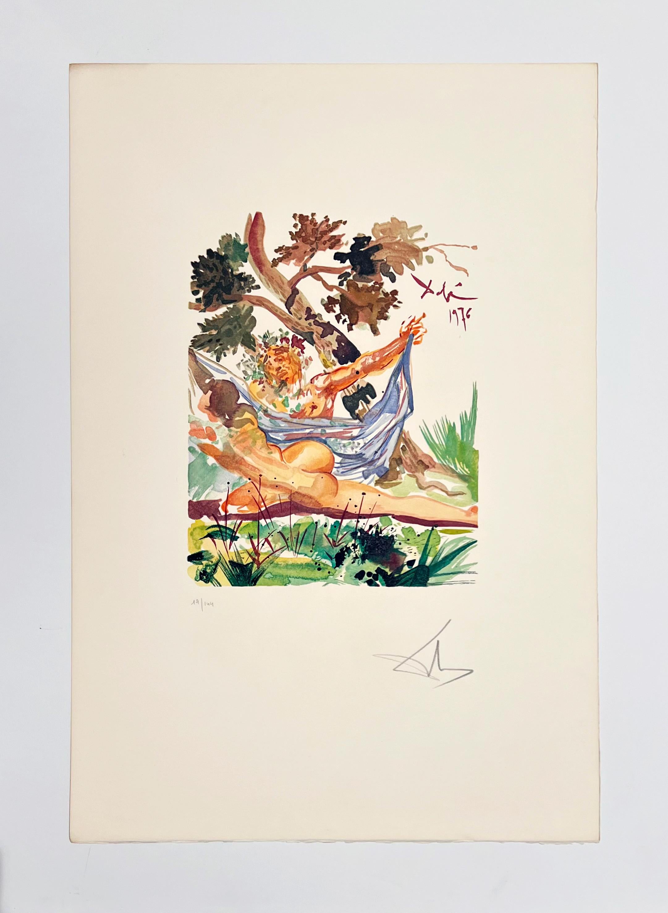 Infidèle épouse de Ménélas..., from L'art d'aimer 1