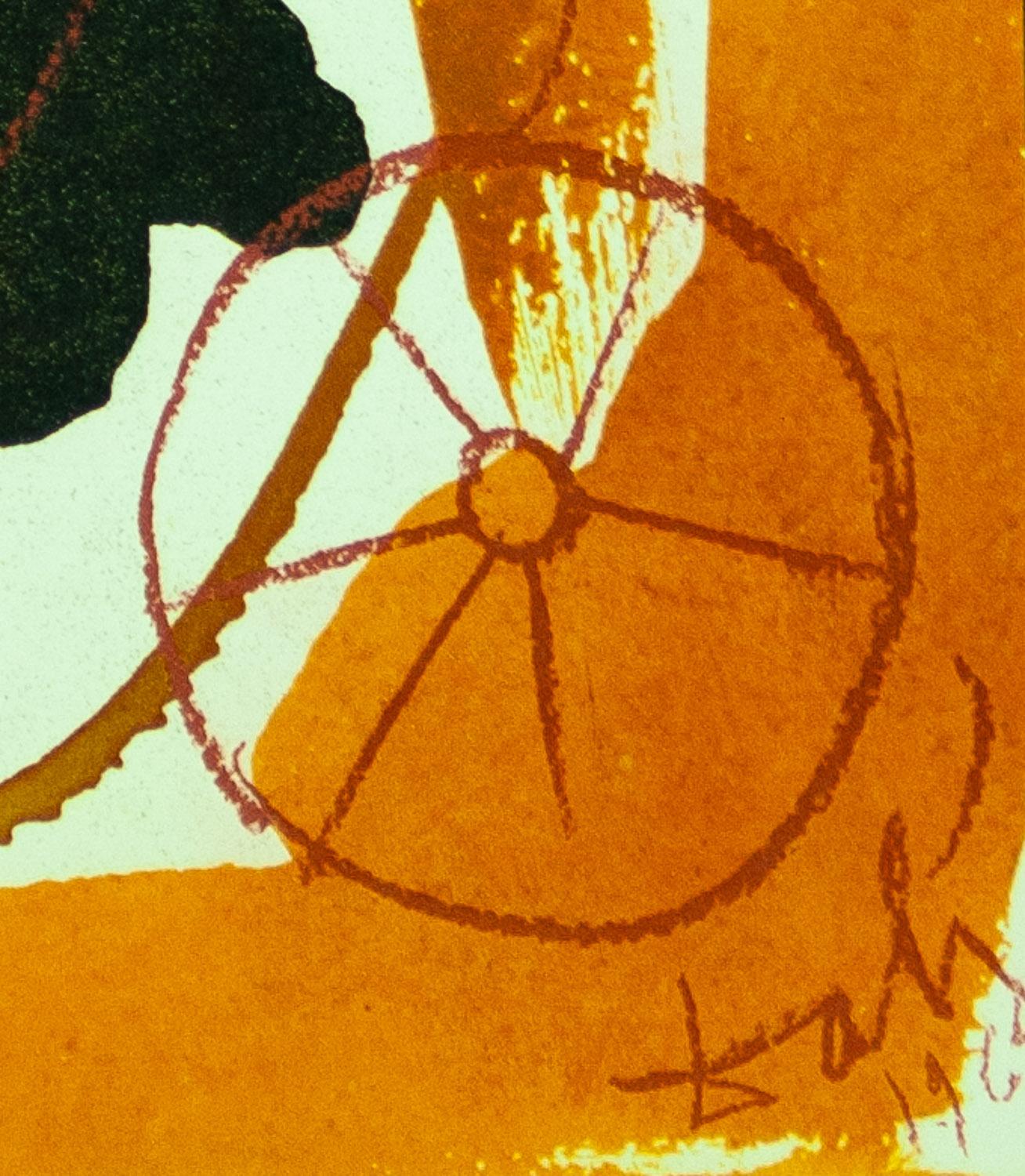 Nella tomba di Elish dalla Biblia Sacra di Salvador Dali - Print Surrealismo di Salvador Dalí