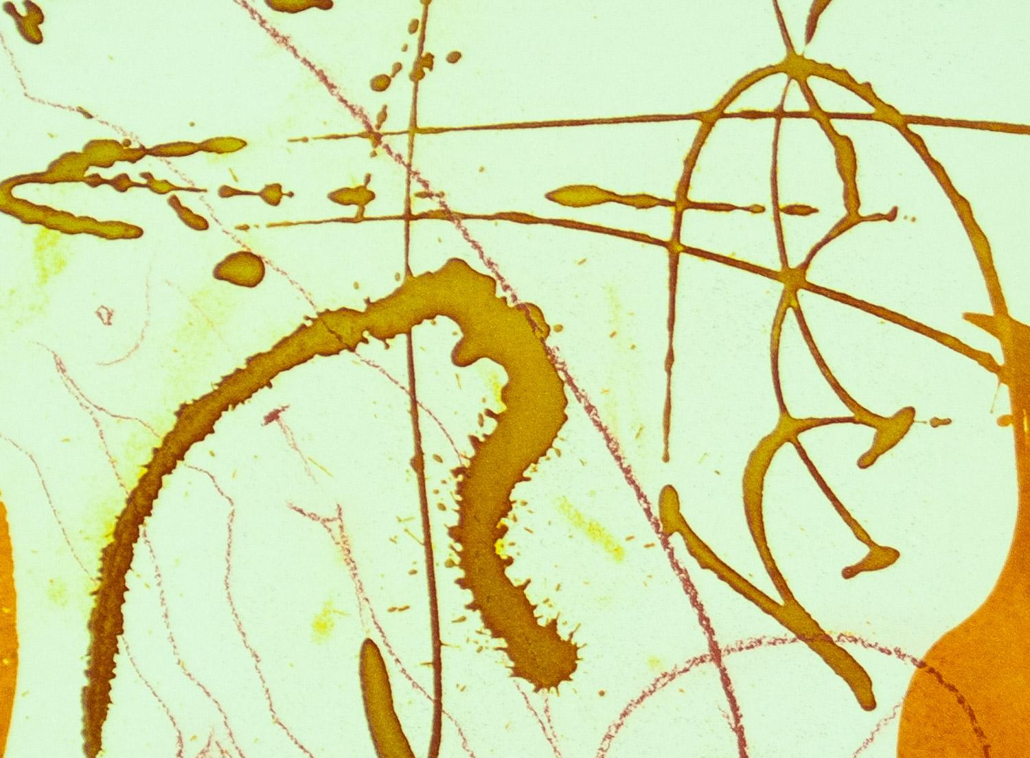     Into the Grave of Elish est une lithographie colorée d'après l'original gouaché sur papier chiffon épais de la Biblia Sacra Suite en cinq volumes de Salvador Dali, publiée à Rome par Rizzoli, 1965-1969. Cette œuvre est incluse dans le catalogue