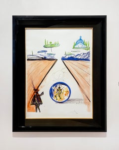 Salvador Dali "Intra-uterine Paradisiac Locomotion"