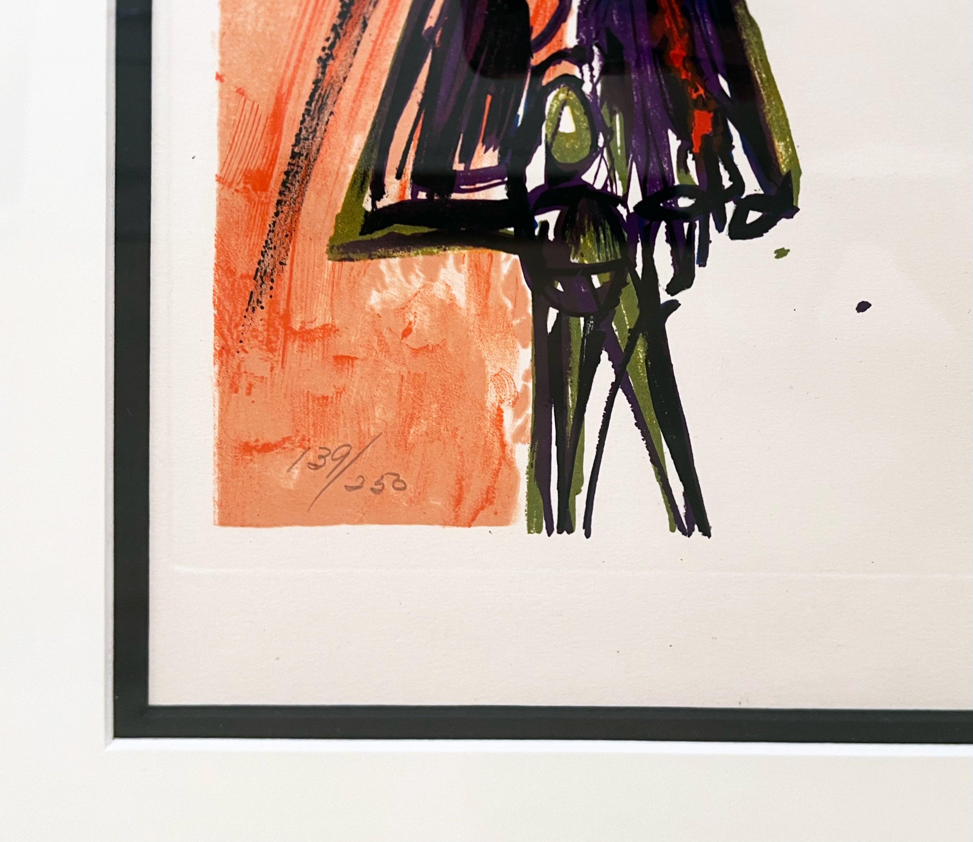 Locomozione paradisiaca intrauterina, da Immaginazioni e oggetti del futuro - Print Beige di Salvador Dalí
