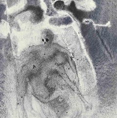 Iosas Sepultus in Mausoleo Patrum - Lithograph - 1964