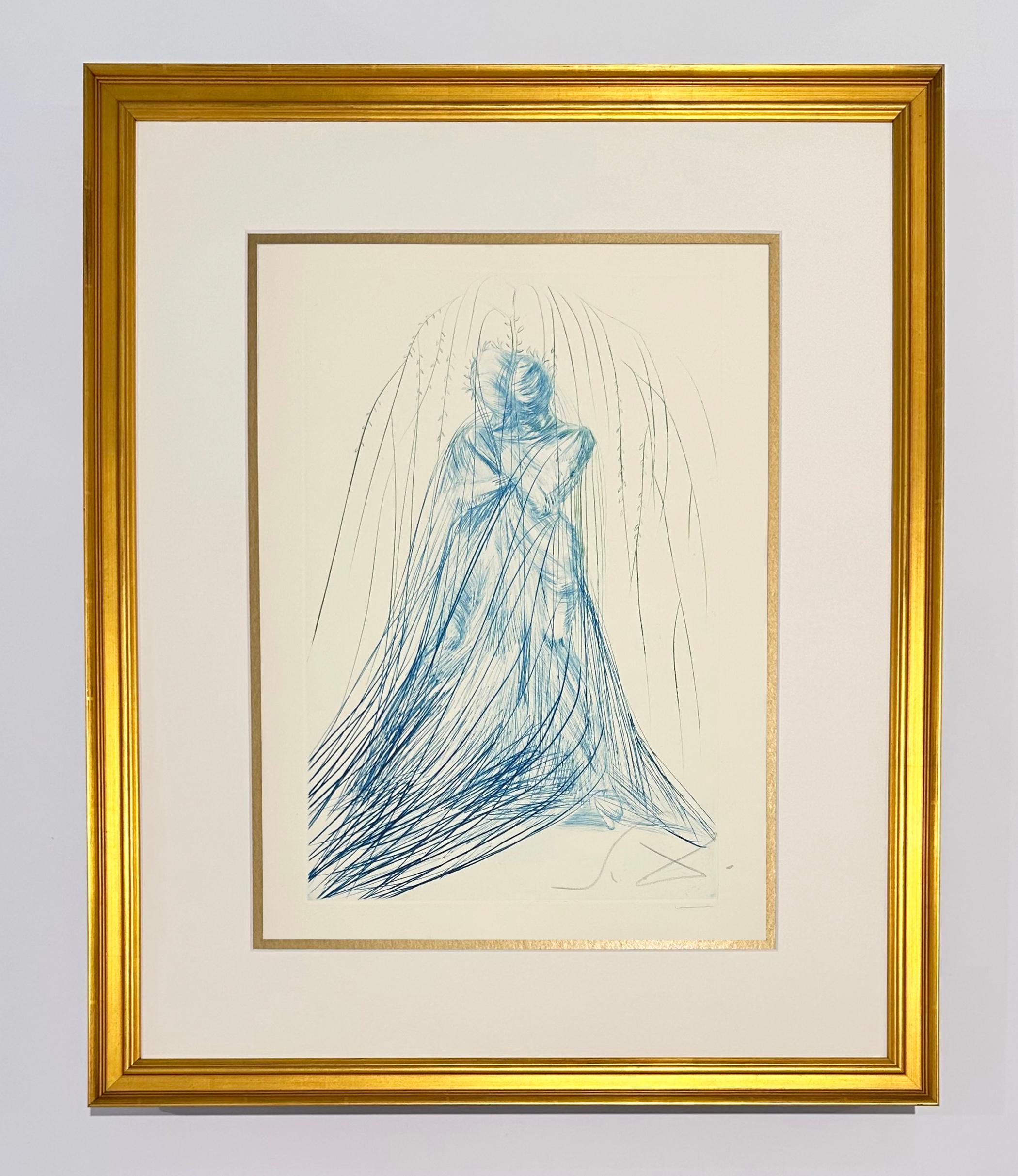 Iseult and Branguine, from Tristan and Iseult - Print by Salvador Dalí