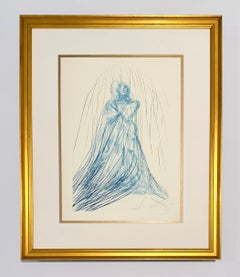 Iseult and Branguine, from Tristan and Iseult