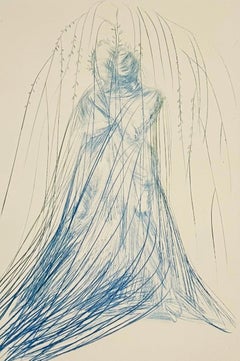 Iseult and Branguine, from Tristan and Iseult