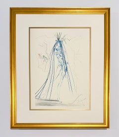 Iseult of the White Hands, from Tristan and Iseult