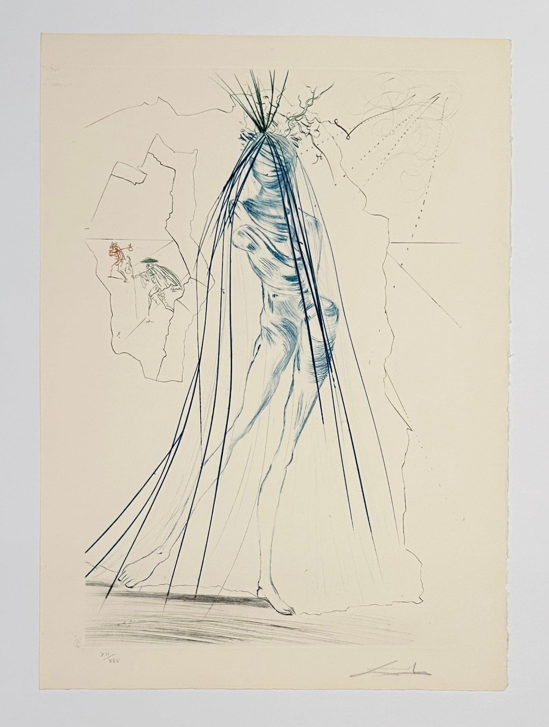 Iseult of the White Hands, from Tristan and Iseult 1