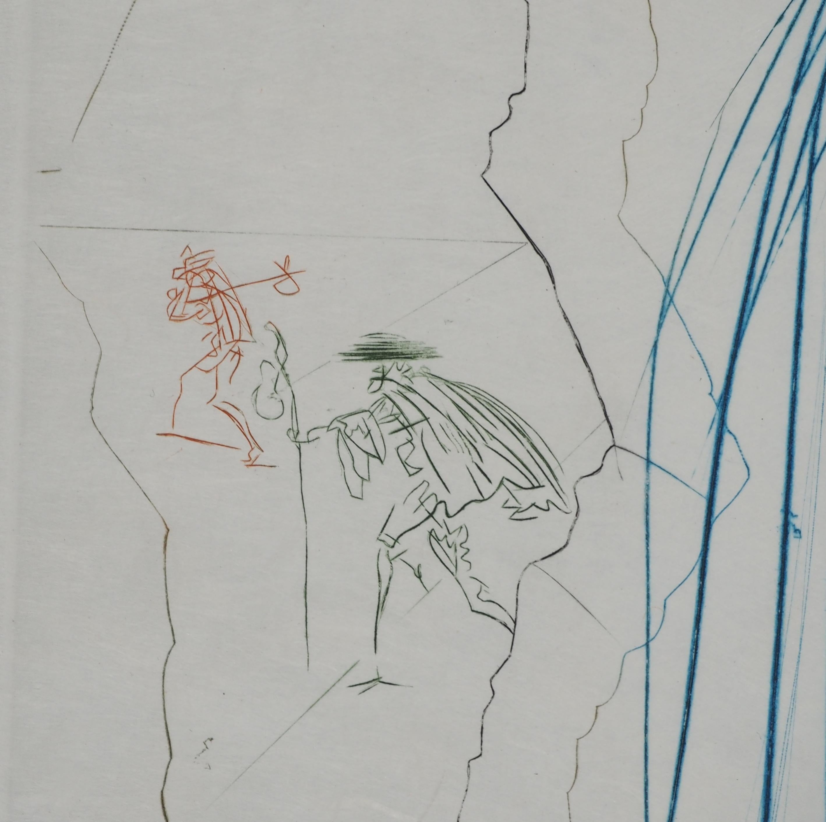 Salvador DALI
Iseult De Las Manos Blancas, 1970

Grabado original 
Firmado a lápiz
Edición numerada de 75 ejemplares
Sobre papel Japón 66,5 x 51 cm (c. 26,19 x 20,08 pulgadas)

REFERENCIAS : 
- Catálogo razonado Campo nº 70-10 Q
- Catálogo razonado