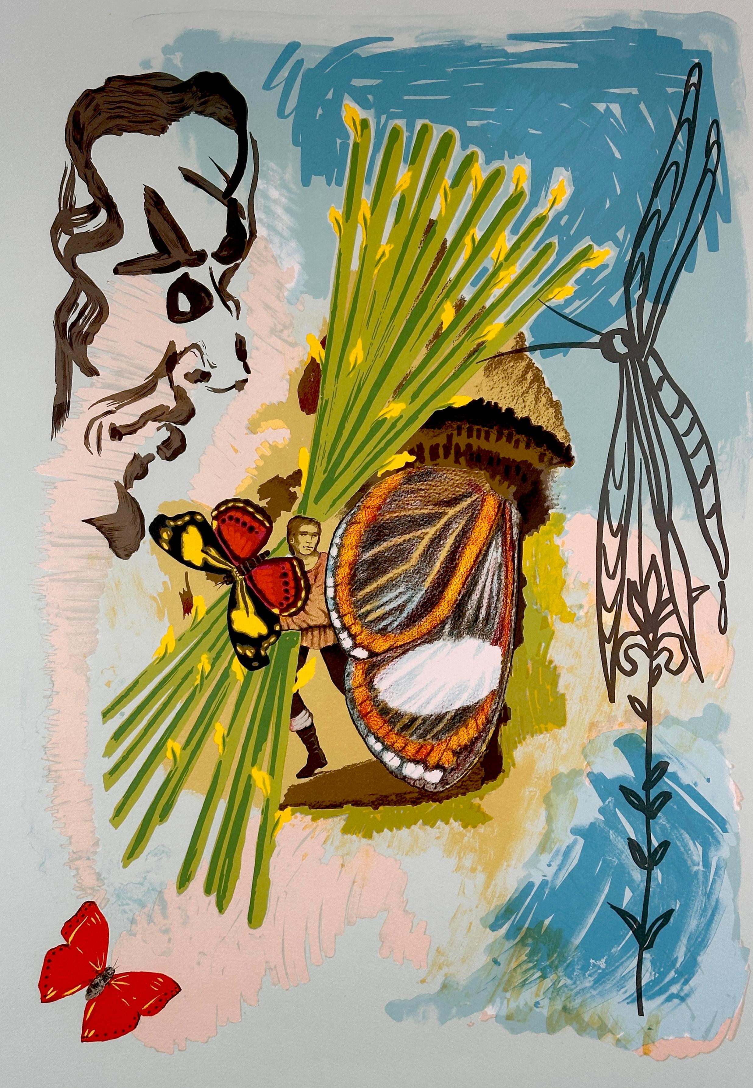 Ivanhoe The Overseer - Print by Salvador Dalí