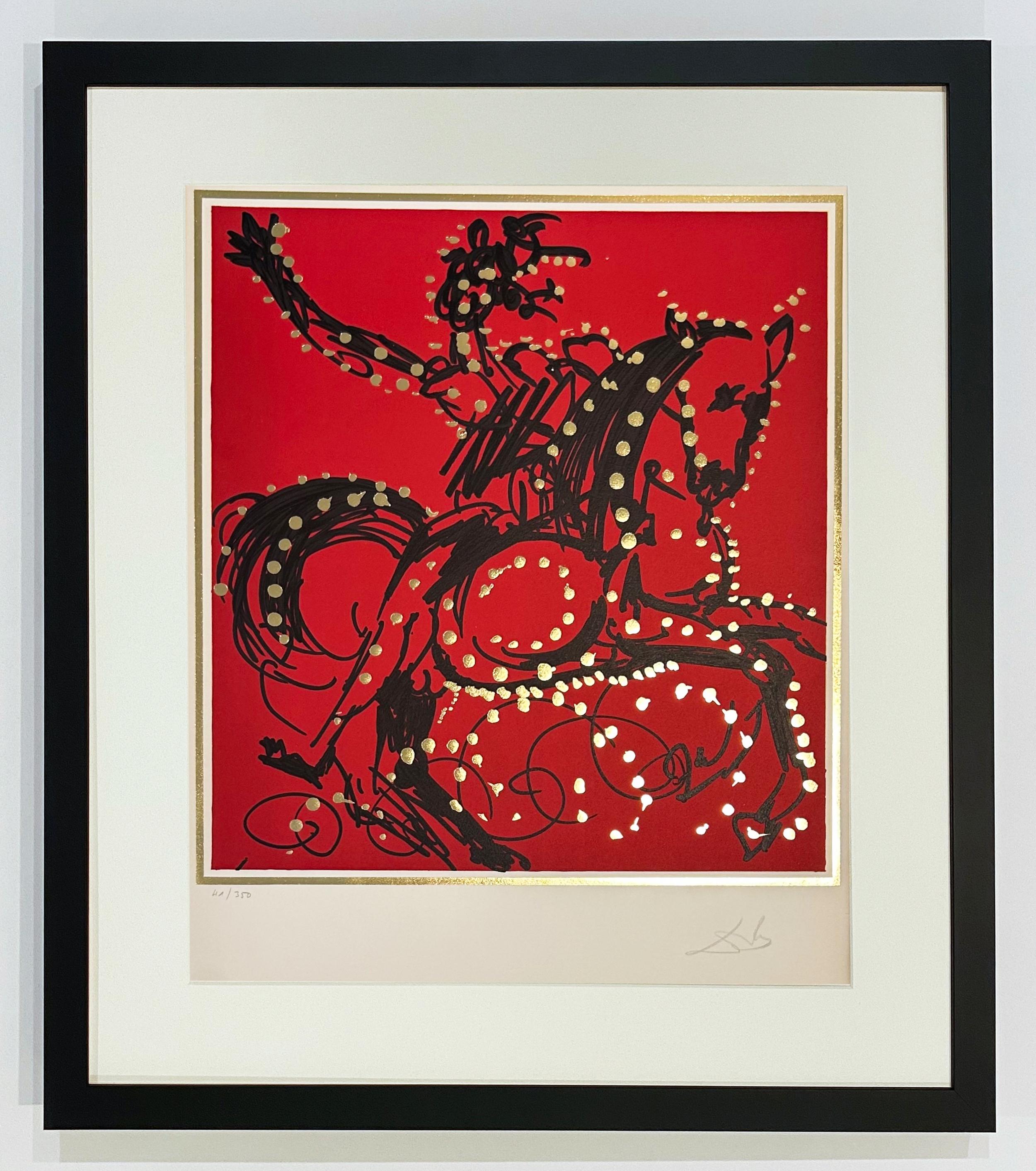 James the Greater (Lancelot of the Lake) - Print by Salvador Dalí