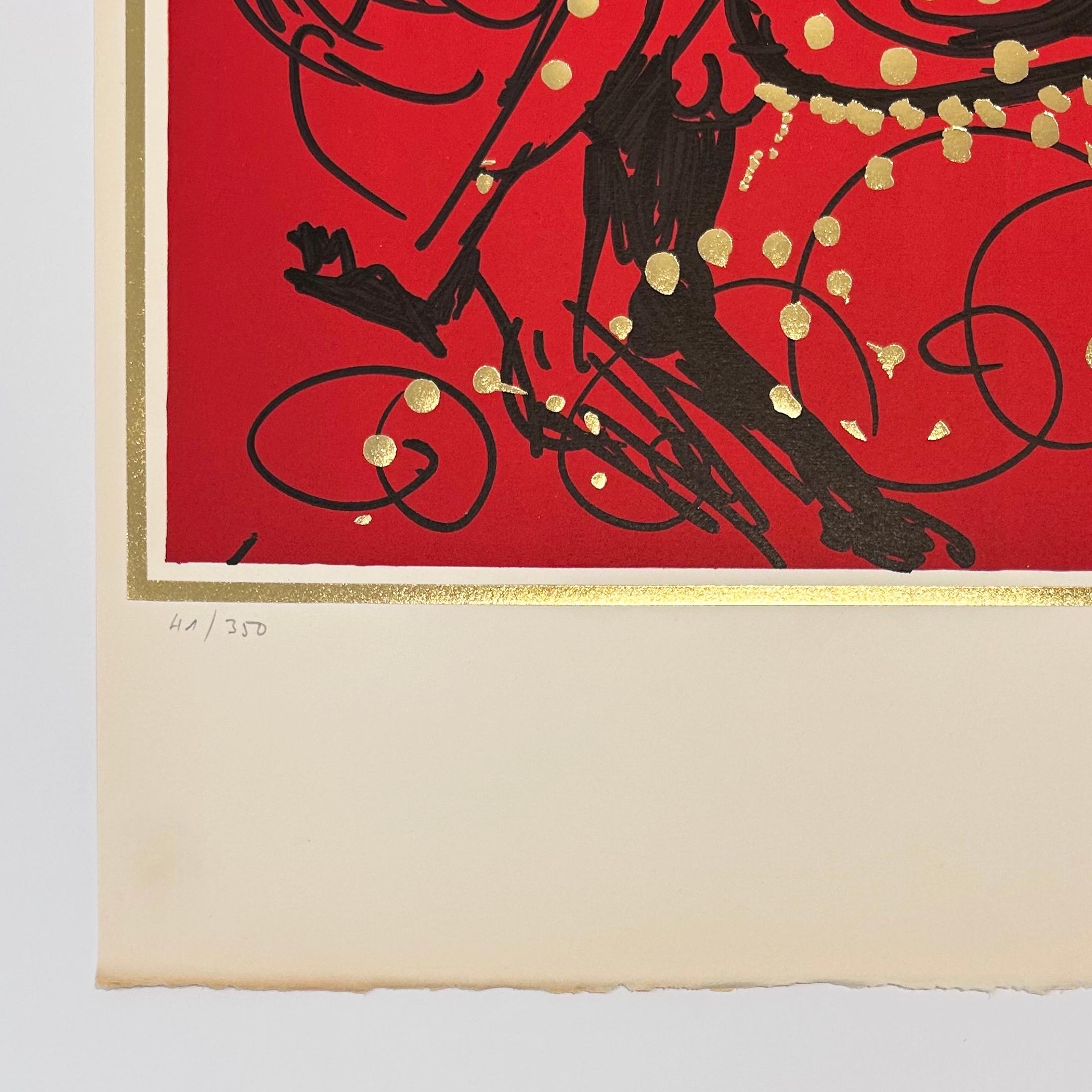 Artist: Salvador Dali
Title: James the Greater (Lancelot of the Lake)
Portfolio: 1972 The Twelve Apostles (Knights of the Round Table)
Medium: Lithograph
Year: 1972
Edition: 41/350
Frame Size: 29 7/8
