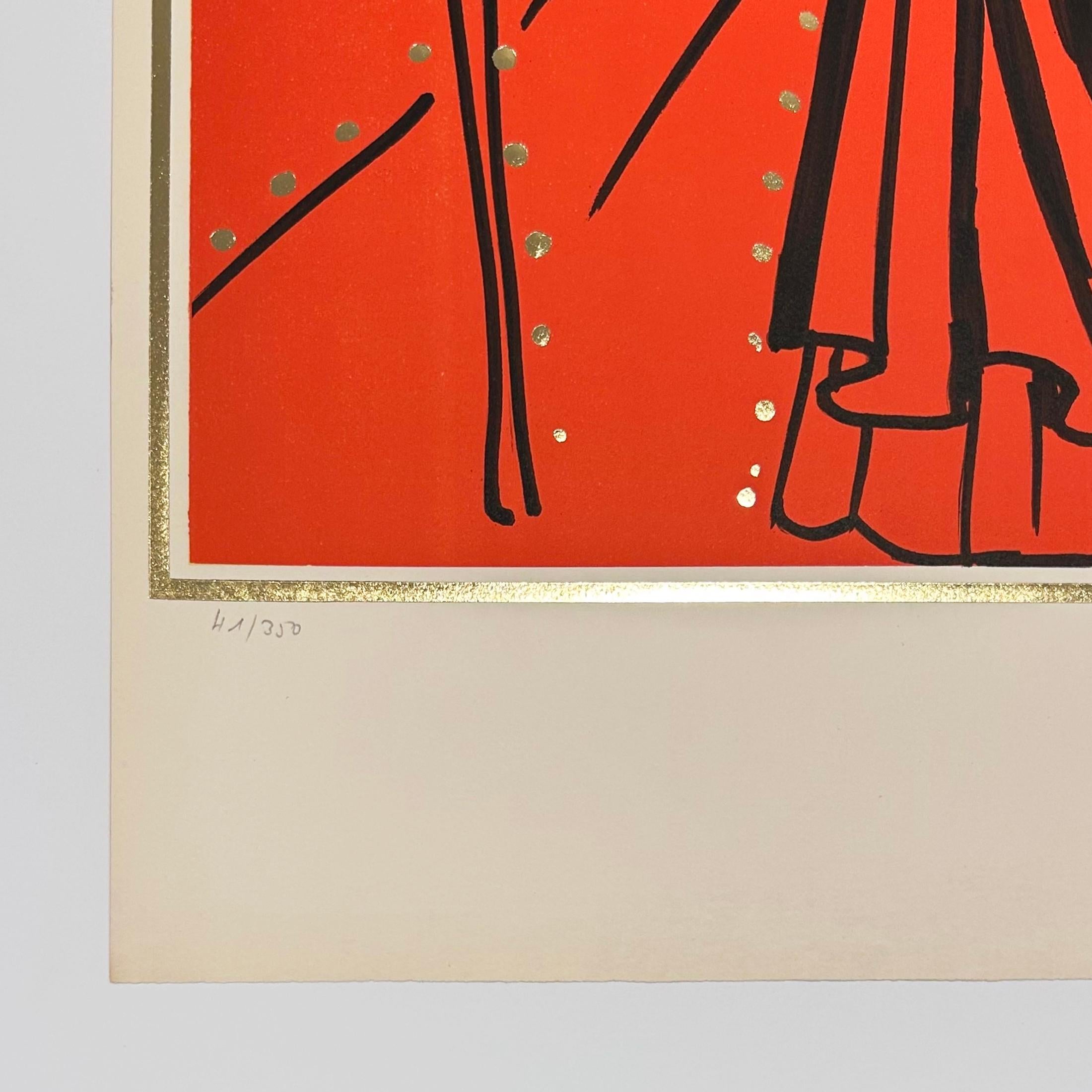 Artist: Salvador Dali
Title: James the Lesser (Vicar of Britain)
Portfolio: 1972 The Twelve Apostles (Knights of the Round Table)
Medium: Lithograph
Year: 1972
Edition: 41/350
Frame Size: 29 7/8
