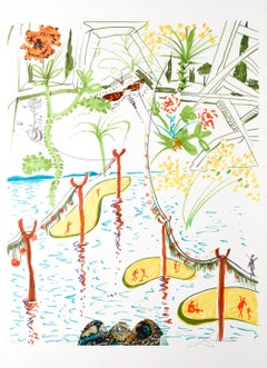 Jardin biologique (M/L 822-831; Field 75-13)