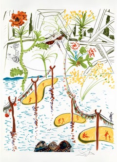 Jardín biológico (Michler/Löpsinger 822-831; Campo 75-13)