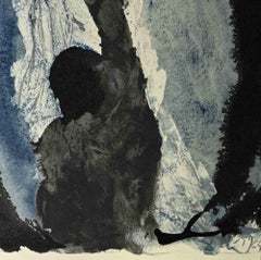 Jeremiah's Prophecy Against King Joachim - Lithograph - 1964