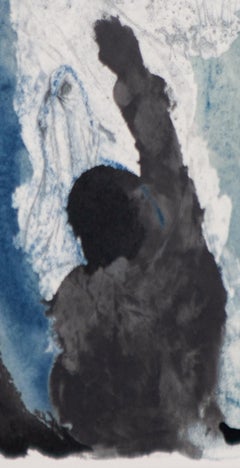 Jeremiah's Prophecy Against the King Joachim, 1967 by  Salvador Dali