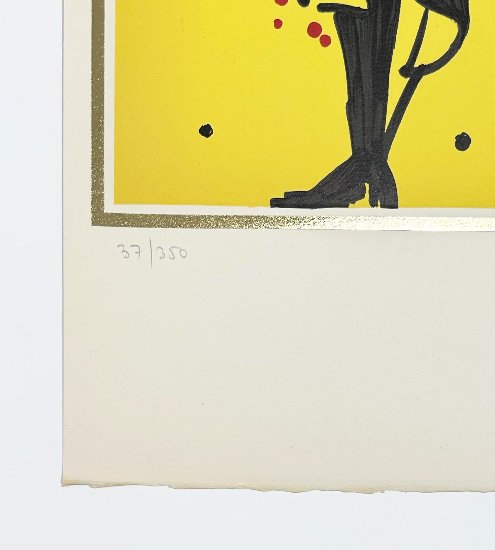 Artist: Salvador Dali
Title: John (Knights of the Sparrow-Hawk)
Portfolio: 1972 The Twelve Apostles (Knights of the Round Table)
Medium: Lithograph
Year: 1972
Edition: 37/350
Frame Size: 29 7/8