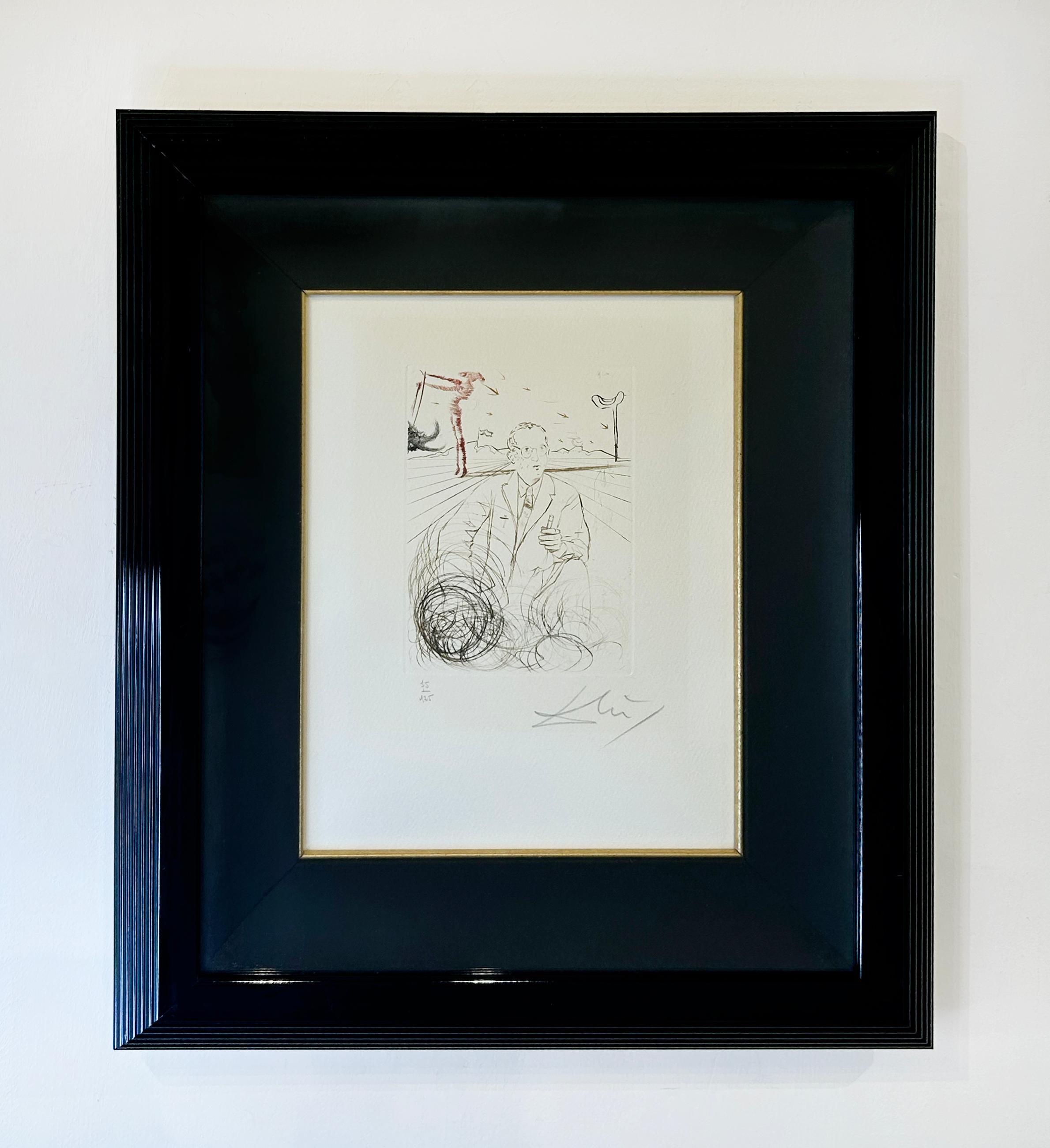 Jona - Surréalisme Print par Salvador Dalí