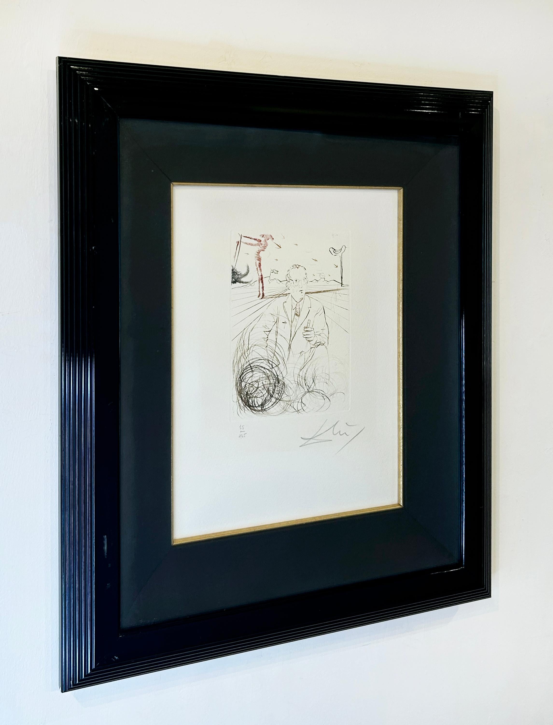 Artiste :  Dali, Salvador
Titre :  Jona
Série :  Médecine et science
Date :  1970
Moyen :  pointe sèche
Sans cadre Dimensions :  6.8