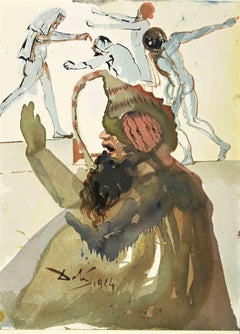 Joseph And His Brothers In Egypt - Lithograph  - 1964