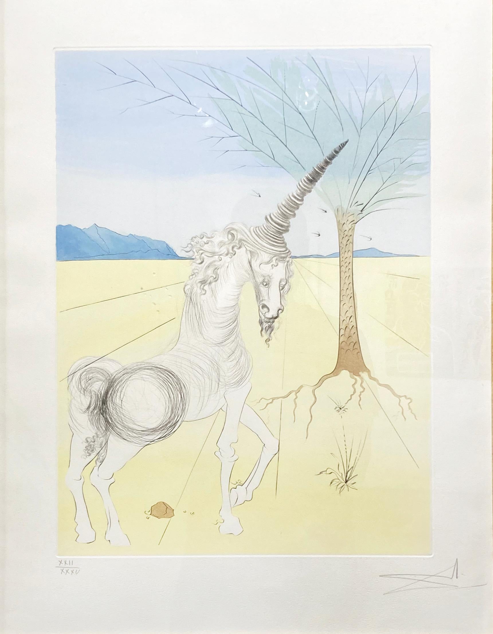 Joseph - Print by Salvador Dalí