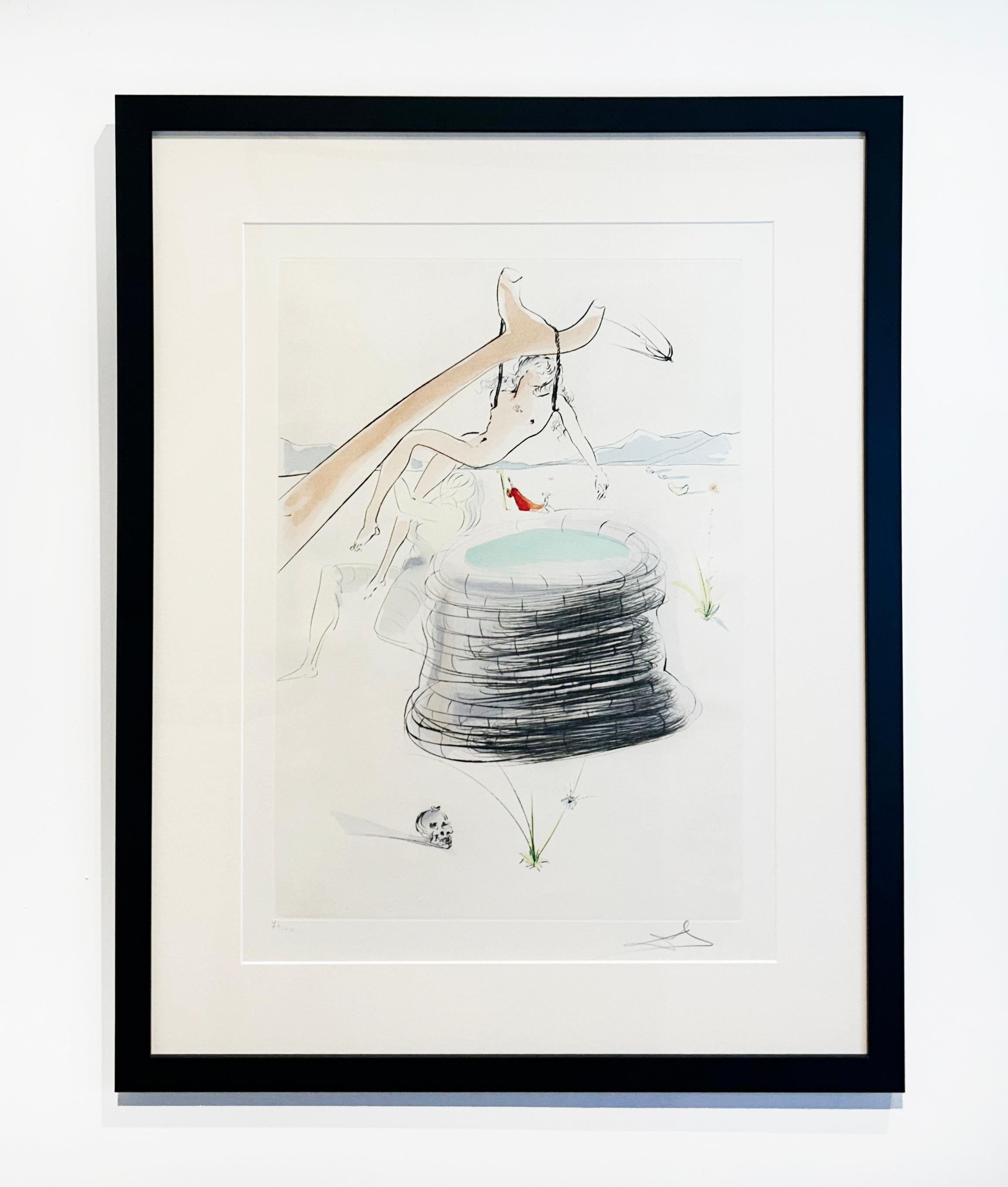 Joseph (Joseph impiccato dai suoi fratelli) - Print Surrealismo di Salvador Dalí