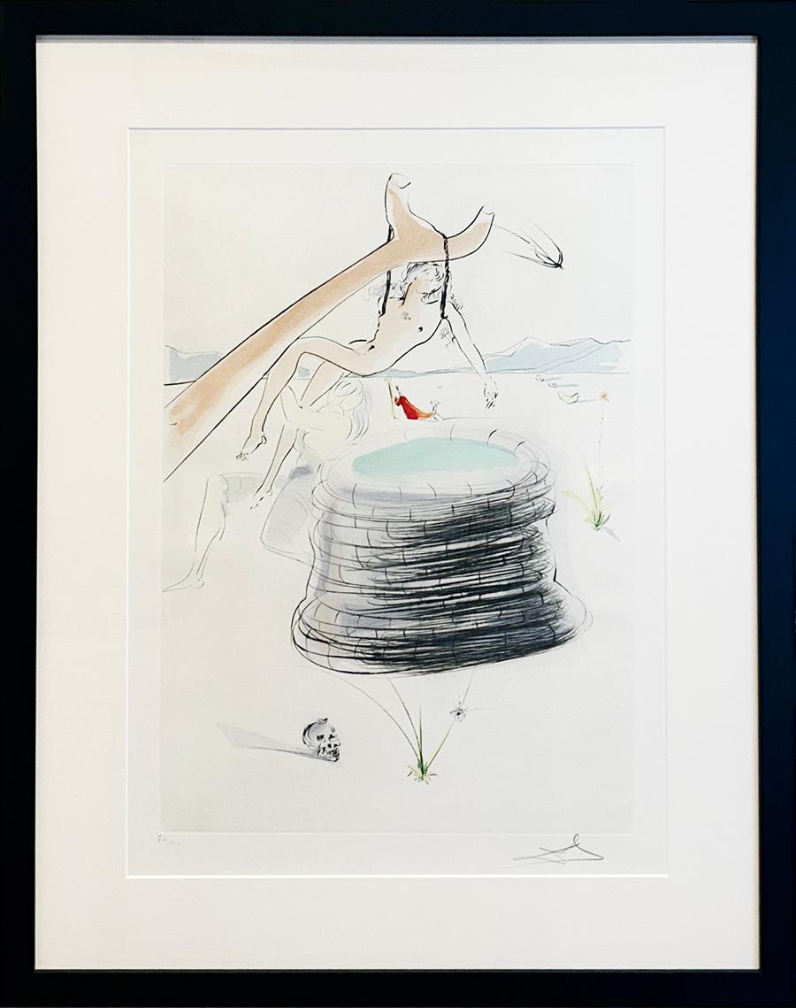 Joseph (Joseph impiccato dai suoi fratelli) - Print di Salvador Dalí