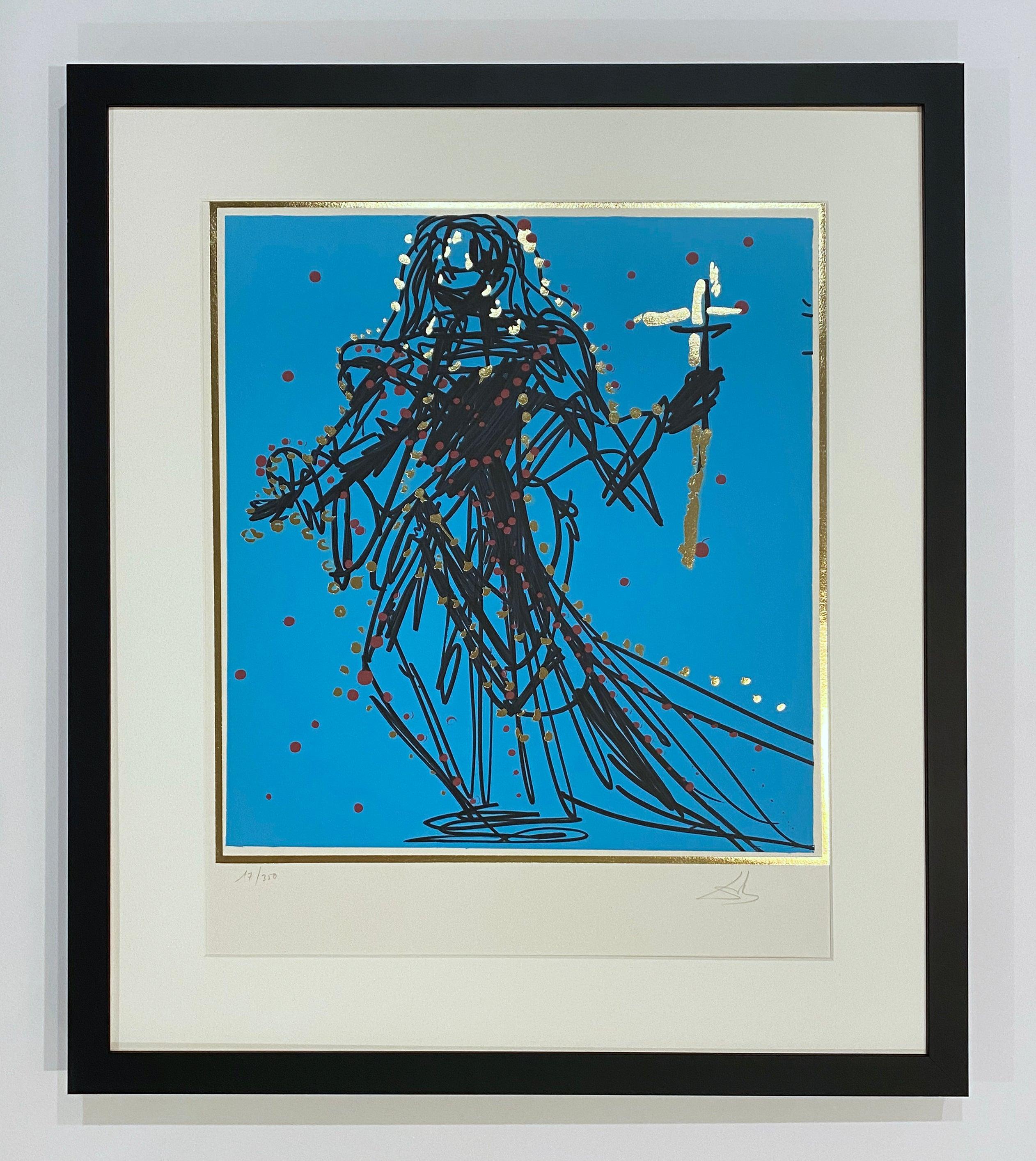 Jude (Excalibur) - Print by Salvador Dalí
