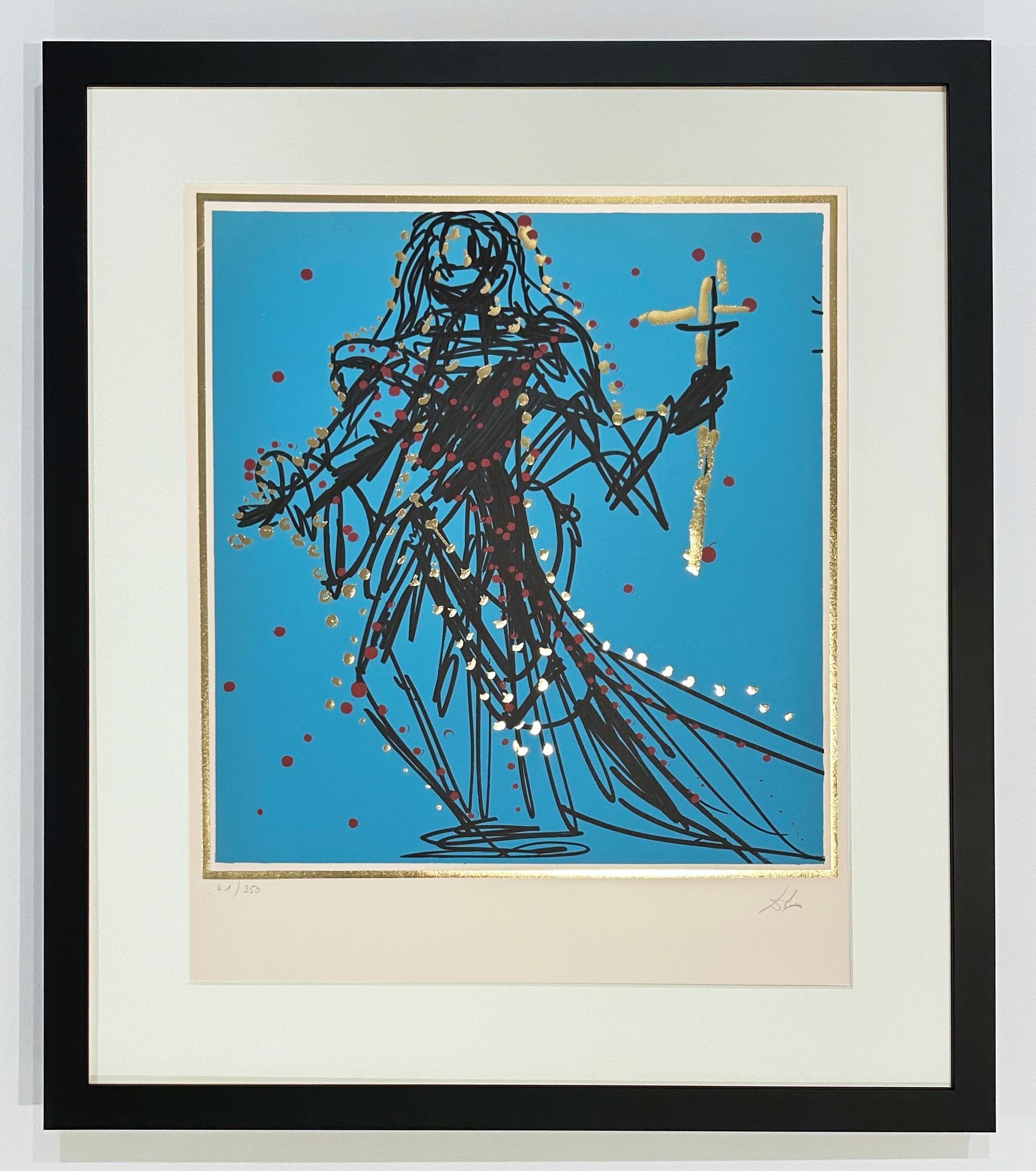 Jude (Excalibur) - Print by Salvador Dalí