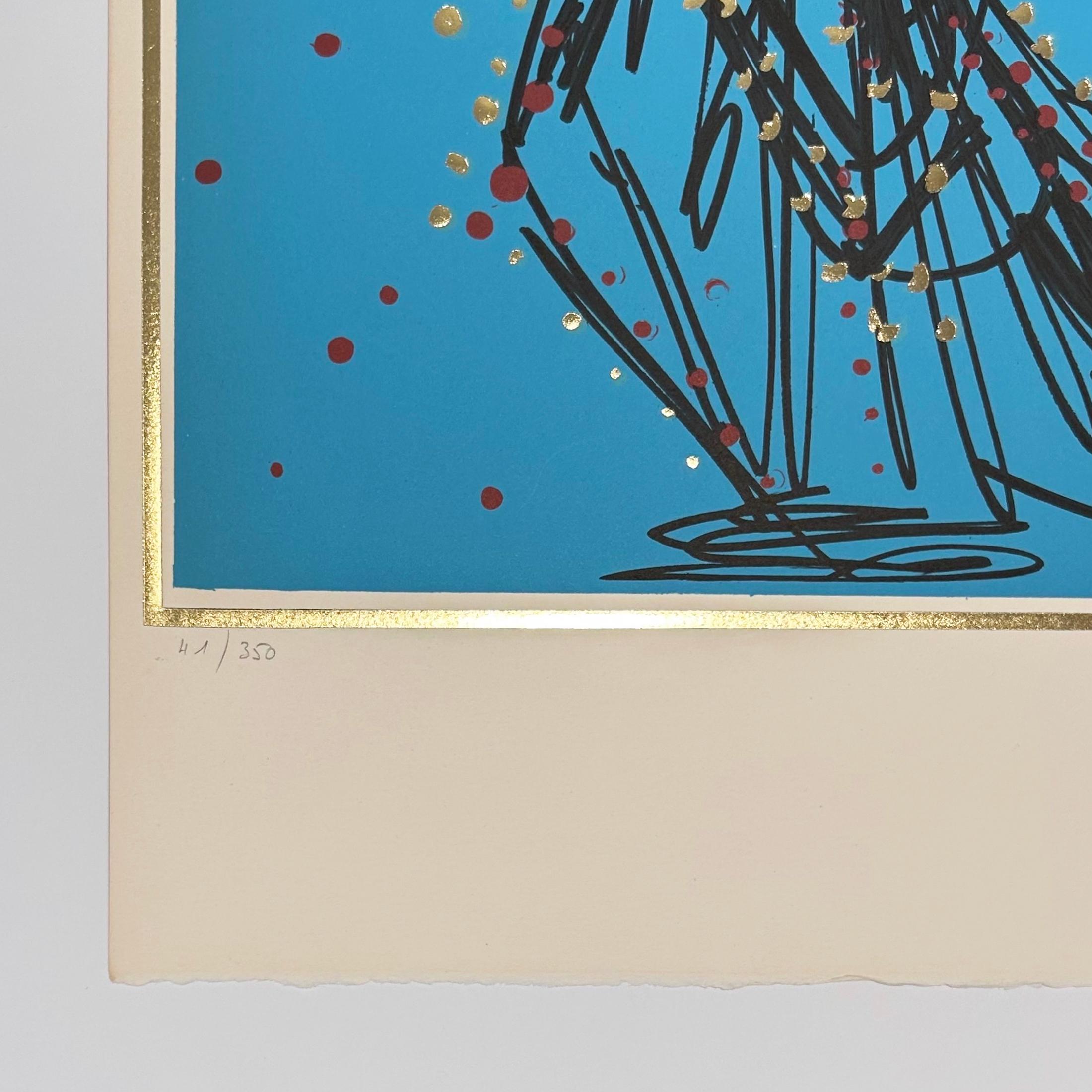 Artist: Salvador Dali
Title: Jude (Excalibur)
Portfolio: 1972 The Twelve Apostles (Knights of the Round Table)
Medium: Lithograph
Year: 1972
Edition: 41/350
Frame Size: 29 7/8