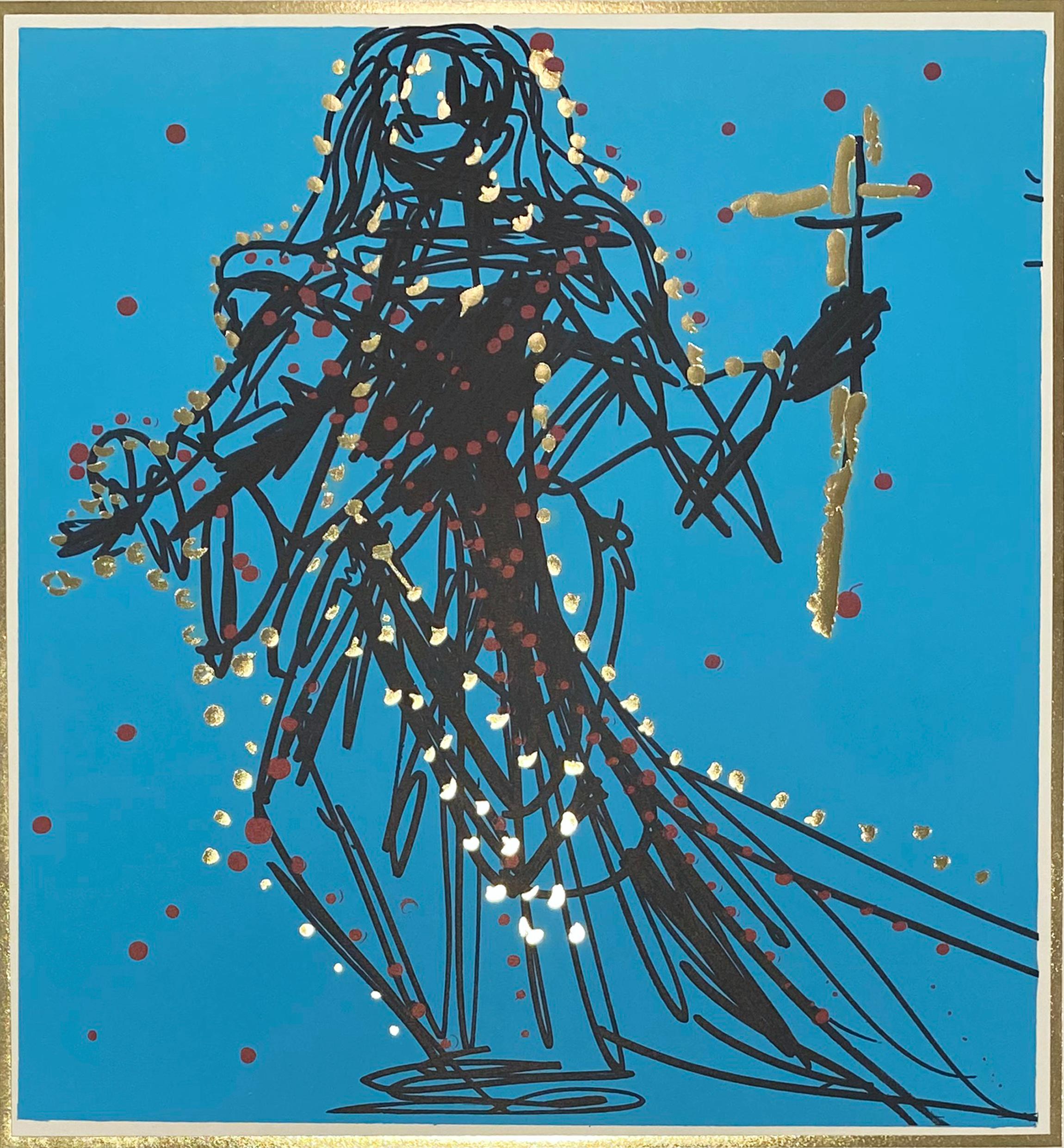 Salvador Dalí Print - Jude (Excalibur)