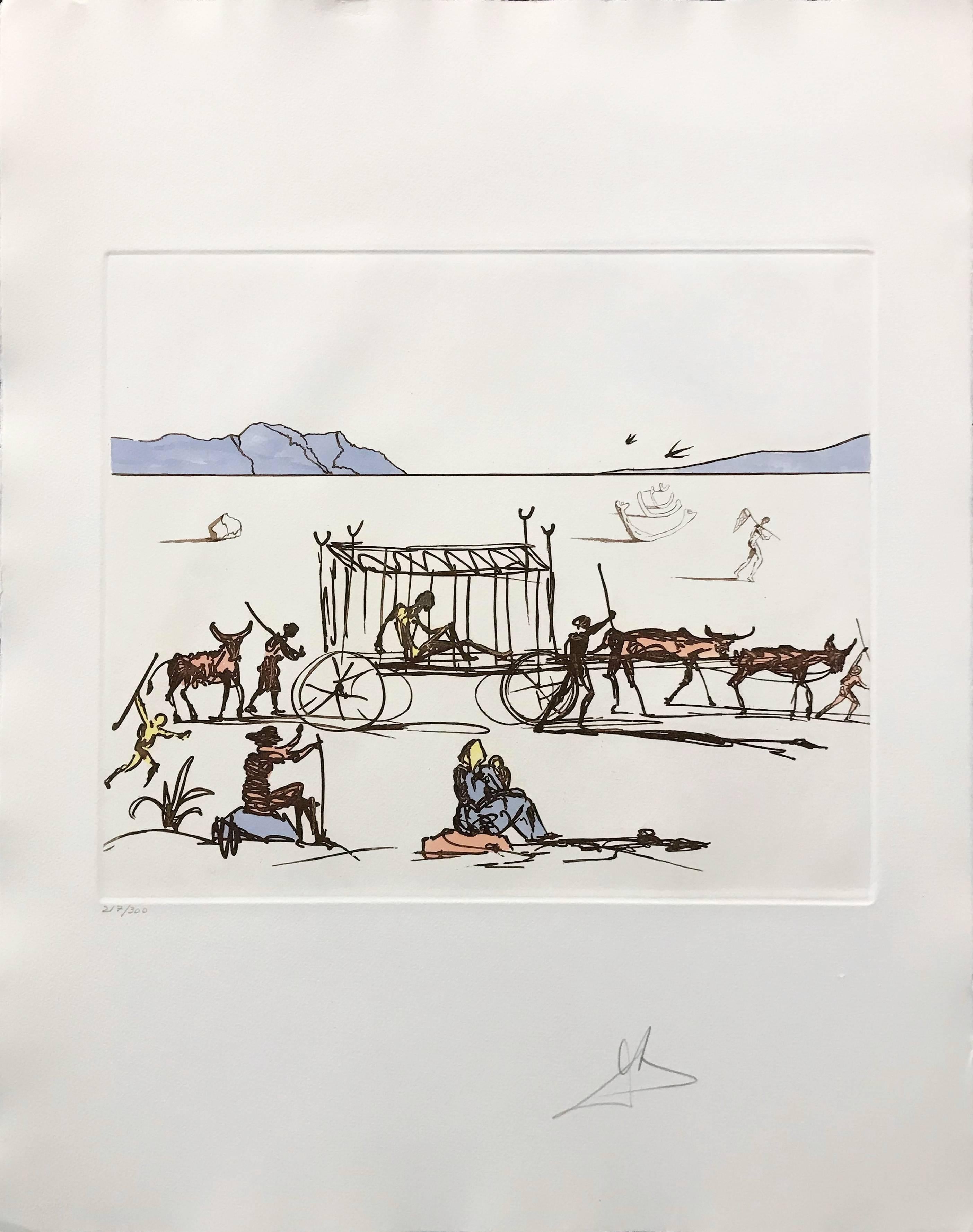 Medium Figurative Prints
