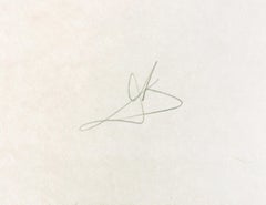 Judgement (rare hand signed aquatint etching on Japon paper)