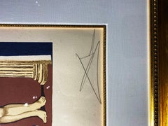 Salvador Dali "Judgment from Triumph of Love"