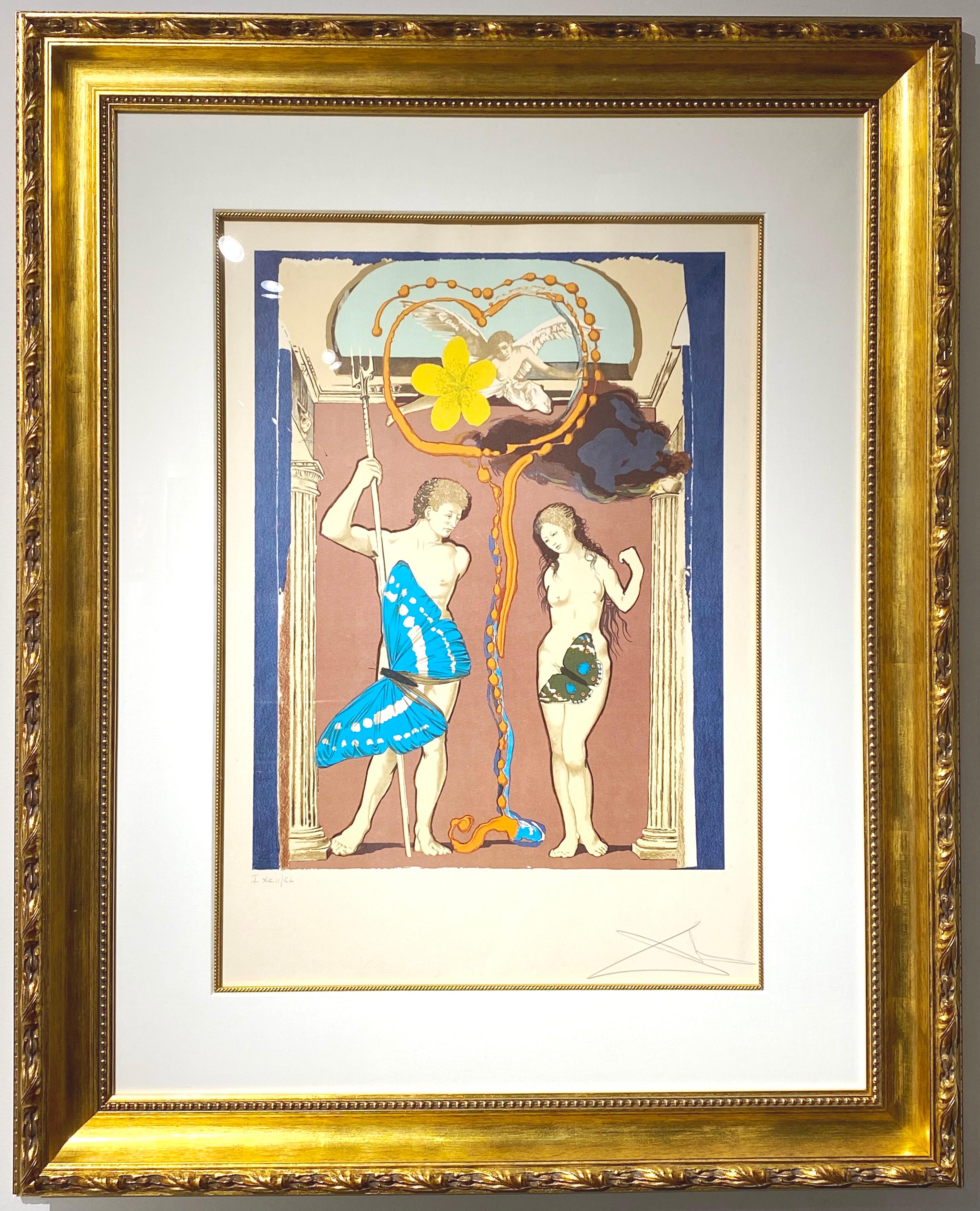  Salvador Dali "Judgment from Triumph of Love" - Print by Salvador Dalí