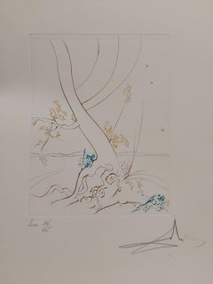 KELDA - Sommeil innocent & Tree of Knowledge - 2 x Etchings