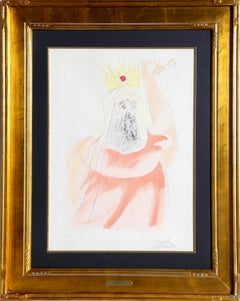 King David from our Historical Heritage Suite by Salvador Dali